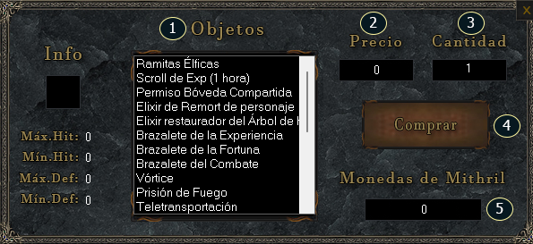 Tienda de las reliquias